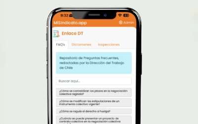 ¡Llegó EnlaceDT a MiSindicato.App: la Dirección del Trabajo al alcance de tu mano!