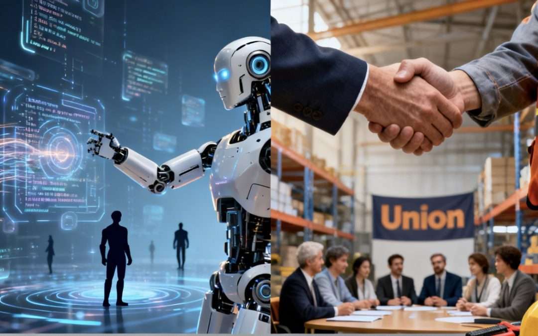 El Futuro no es Automático: Por qué el Sindicato es Clave en la Era de la IA